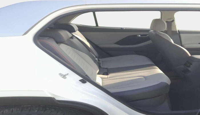 2024 Hyundai Creta SX (O) 1.5 PETROL, Petrol, Manual, 28,102 km, Right Side Rear Door Cabin