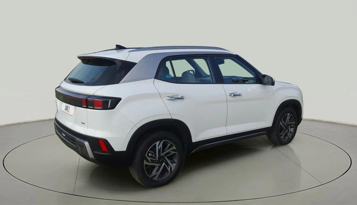 2024 Hyundai Creta SX (O) 1.5 PETROL, Petrol, Manual, 28,102 km, Right Back Diagonal