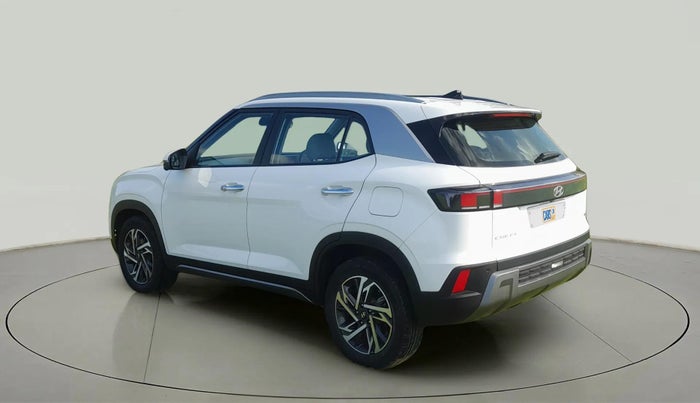 2024 Hyundai Creta SX (O) 1.5 PETROL, Petrol, Manual, 28,102 km, Left Back Diagonal