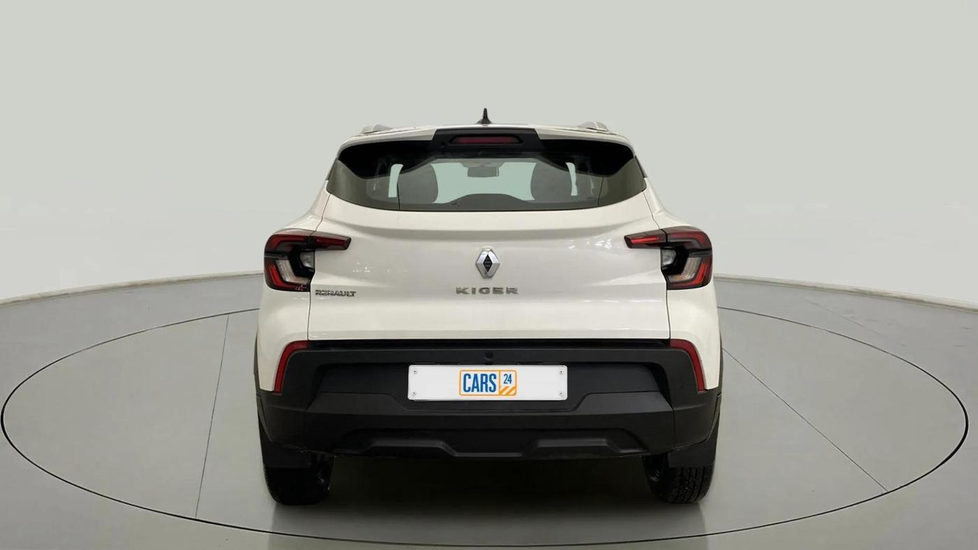 2024 Renault Kiger RXL MT, Petrol, Manual, 15,913 km, Back/Rear