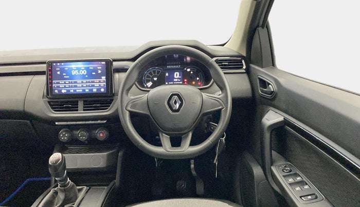 2024 Renault Kiger RXL MT, Petrol, Manual, 15,913 km, Steering Wheel Close Up