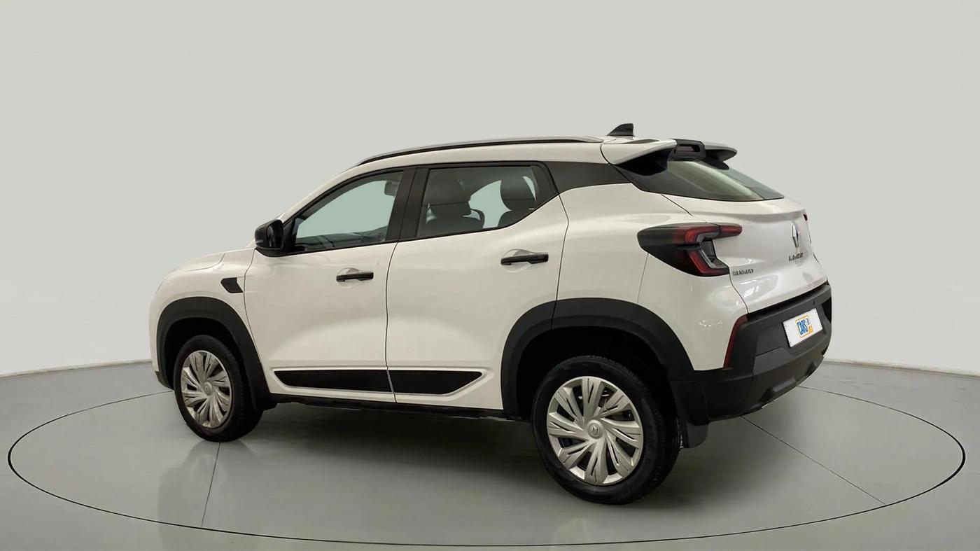 2024 Renault Kiger RXL MT, Petrol, Manual, 15,913 km, Left Back Diagonal