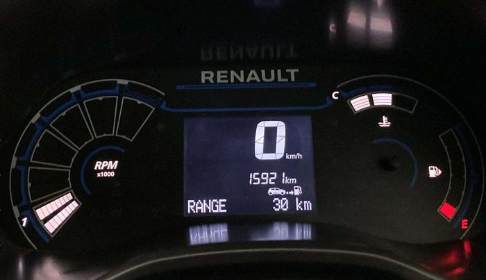 2024 Renault Kiger RXL MT, Petrol, Manual, 15,913 km, Odometer Image