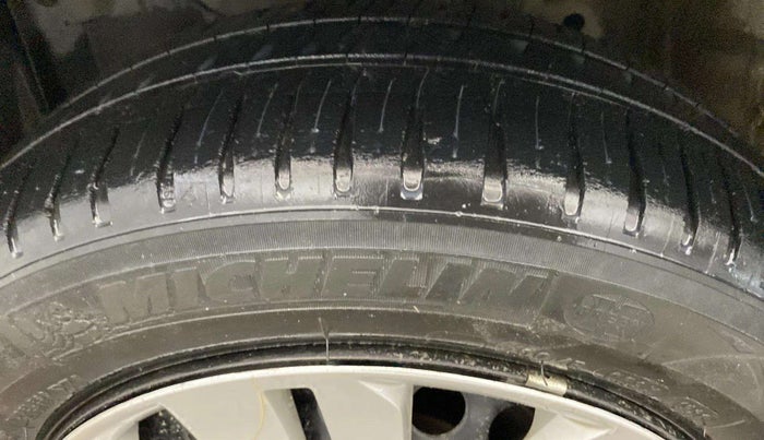 2019 Honda Amaze 1.2L I-VTEC S, Petrol, Manual, 86,593 km, Left Rear Tyre Tread