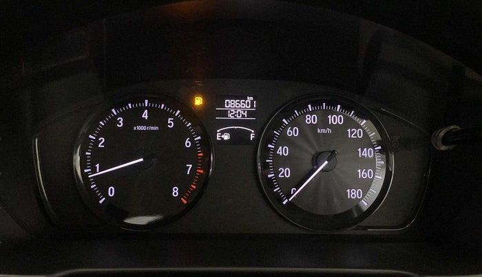 2019 Honda Amaze 1.2L I-VTEC S, Petrol, Manual, 86,593 km, Odometer Image