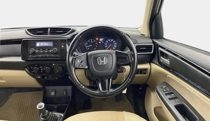 2019 Honda Amaze 1.2L I-VTEC S, Petrol, Manual, 86,593 km, Steering Wheel Close Up