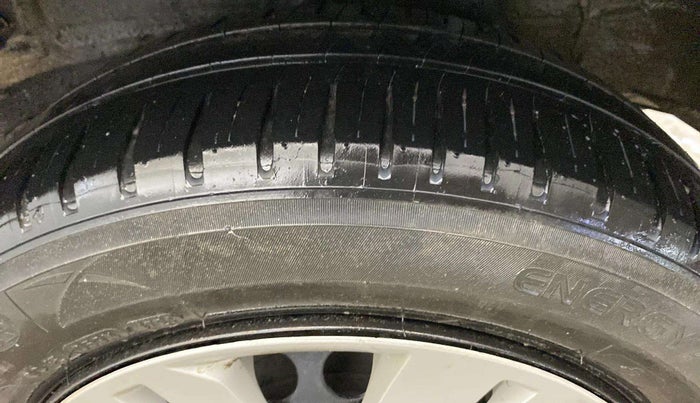 2019 Honda Amaze 1.2L I-VTEC S, Petrol, Manual, 86,593 km, Right Rear Tyre Tread