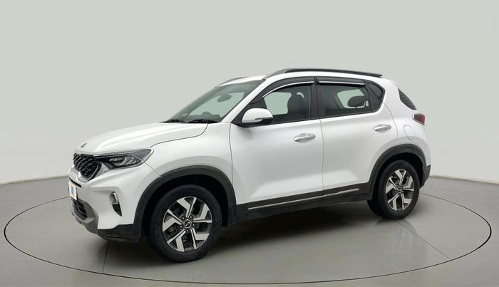2020 KIA SONET HTX PLUS 1.0 IMT, Petrol, Manual, 81,950 km, Left Front Diagonal