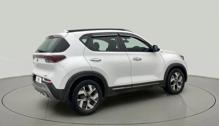 2020 KIA SONET HTX PLUS 1.0 IMT, Petrol, Manual, 81,950 km, Right Back Diagonal