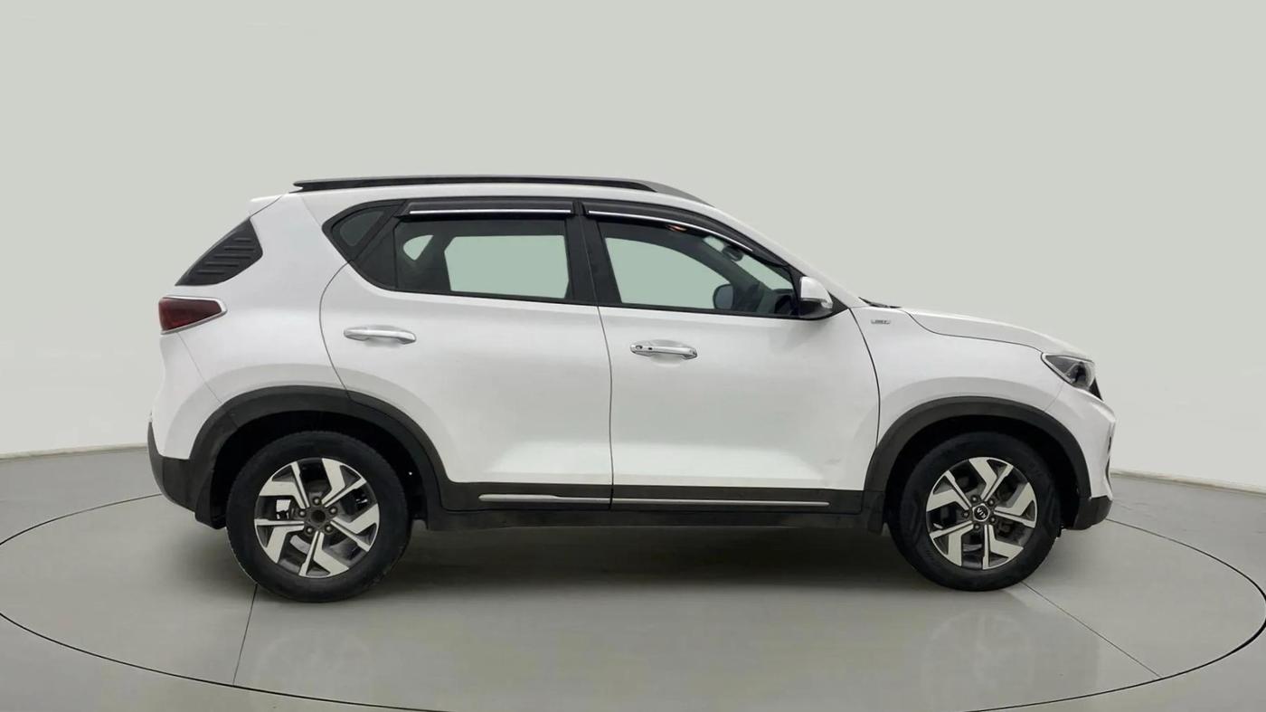 2020 KIA SONET HTX PLUS 1.0 IMT, Petrol, Manual, 82,245 km, Right Side View