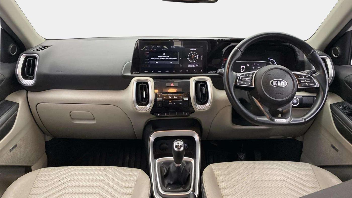 2020 KIA SONET HTX PLUS 1.0 IMT, Petrol, Manual, 82,245 km, Dashboard