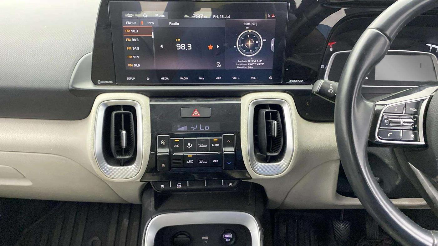2020 KIA SONET HTX PLUS 1.0 IMT, Petrol, Manual, 82,245 km, Air Conditioner