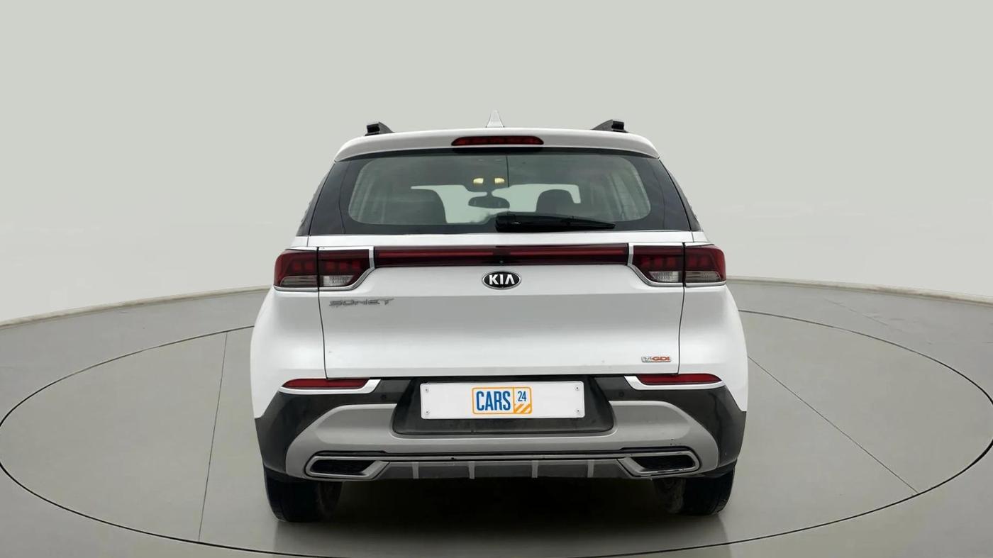 2020 KIA SONET HTX PLUS 1.0 IMT, Petrol, Manual, 82,245 km, Back/Rear