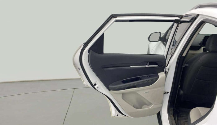 2020 KIA SONET HTX PLUS 1.0 IMT, Petrol, Manual, 81,950 km, LHS Rear Door