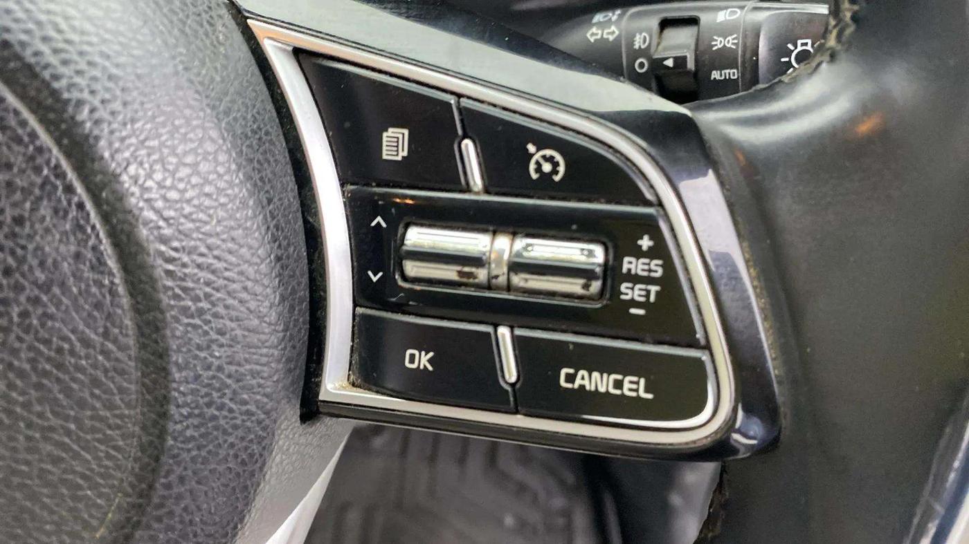 2020 KIA SONET HTX PLUS 1.0 IMT, Petrol, Manual, 82,245 km, Adaptive Cruise Control