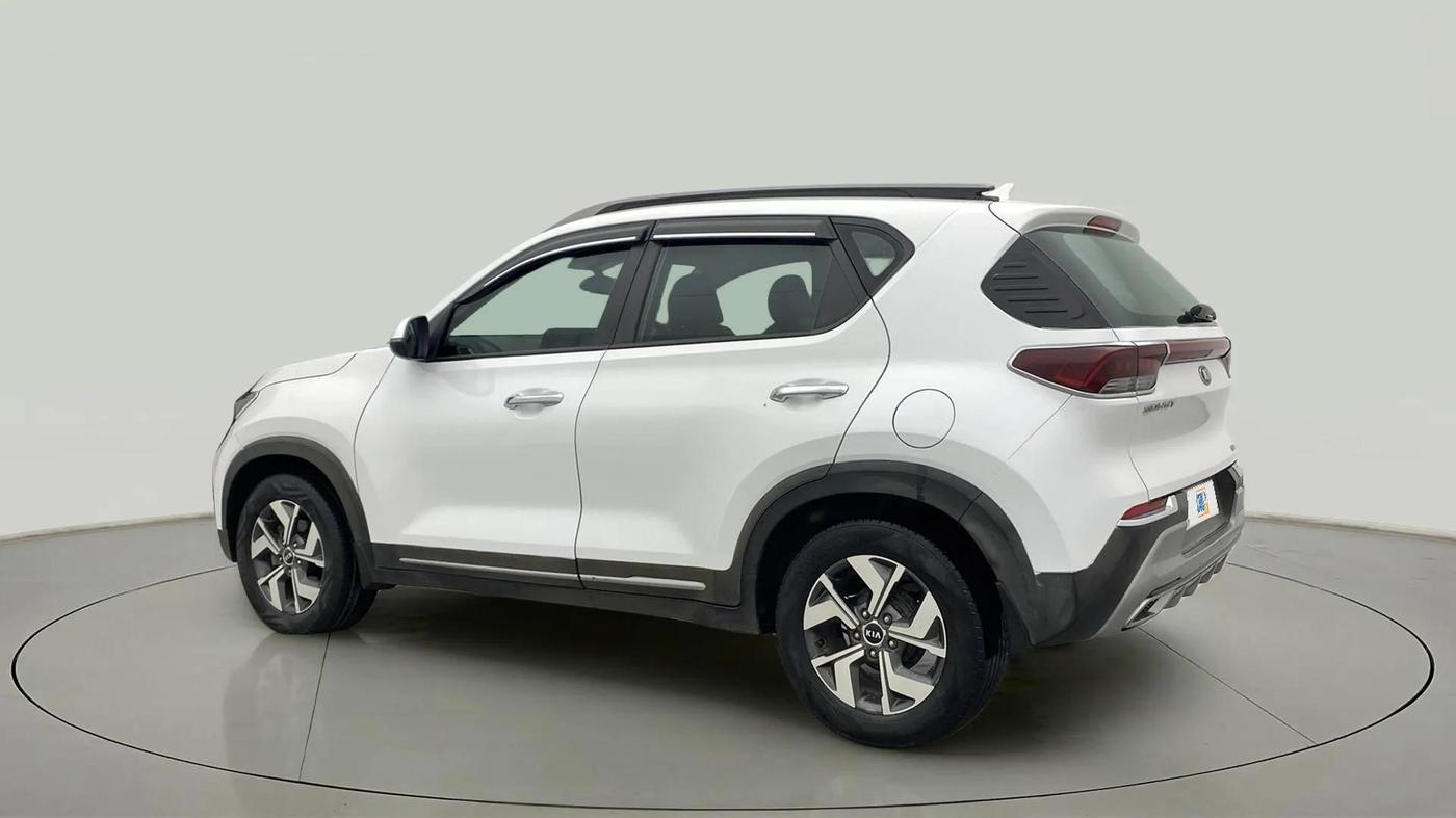 2020 KIA SONET HTX PLUS 1.0 IMT, Petrol, Manual, 82,245 km, Left Back Diagonal