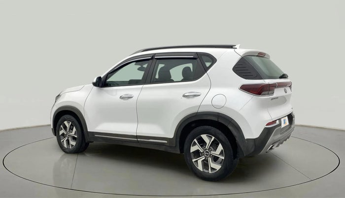 2020 KIA SONET HTX PLUS 1.0 IMT, Petrol, Manual, 81,950 km, Left Back Diagonal