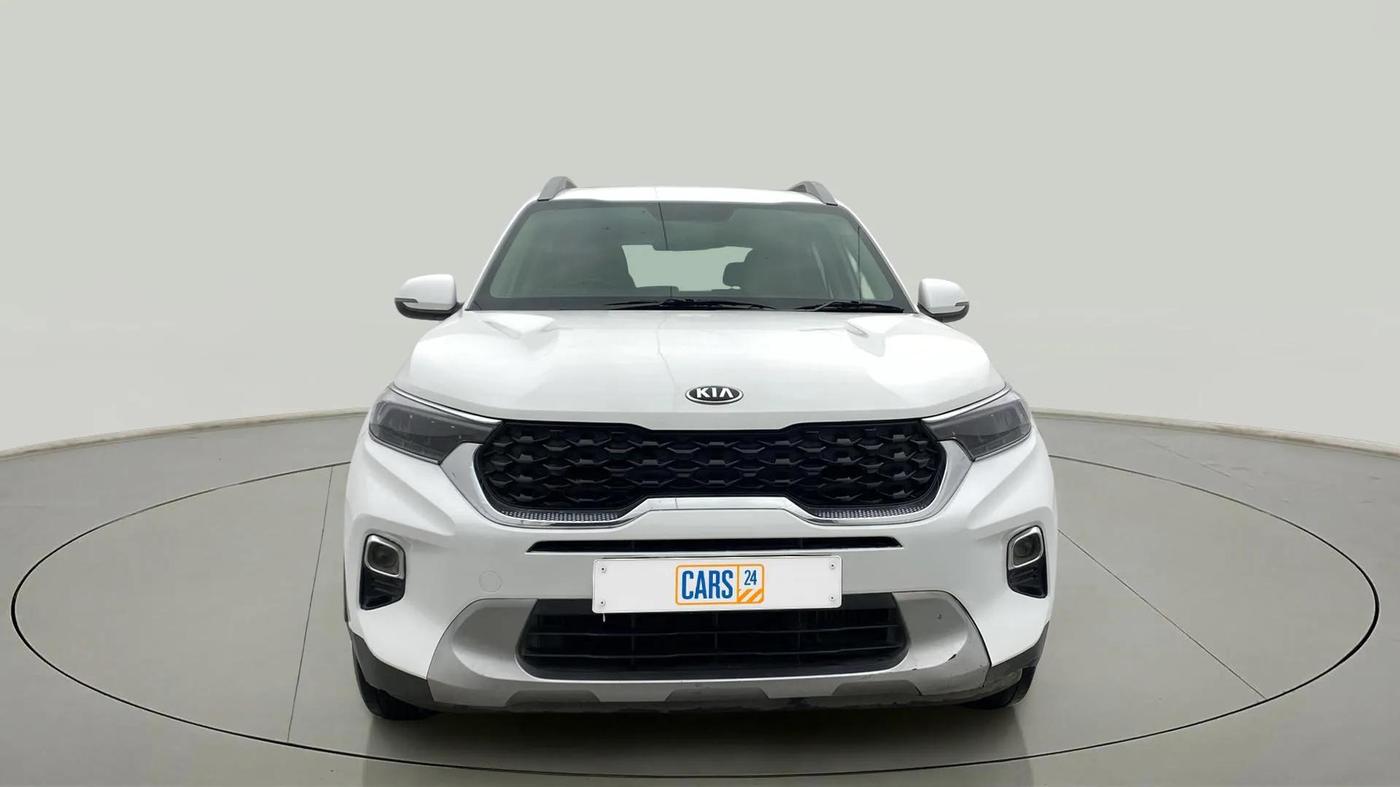 2020 KIA SONET HTX PLUS 1.0 IMT, Petrol, Manual, 82,245 km, Front