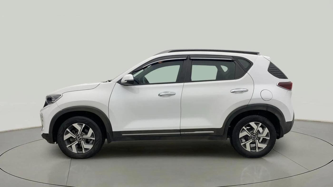 2020 KIA SONET HTX PLUS 1.0 IMT, Petrol, Manual, 82,245 km, Left Side