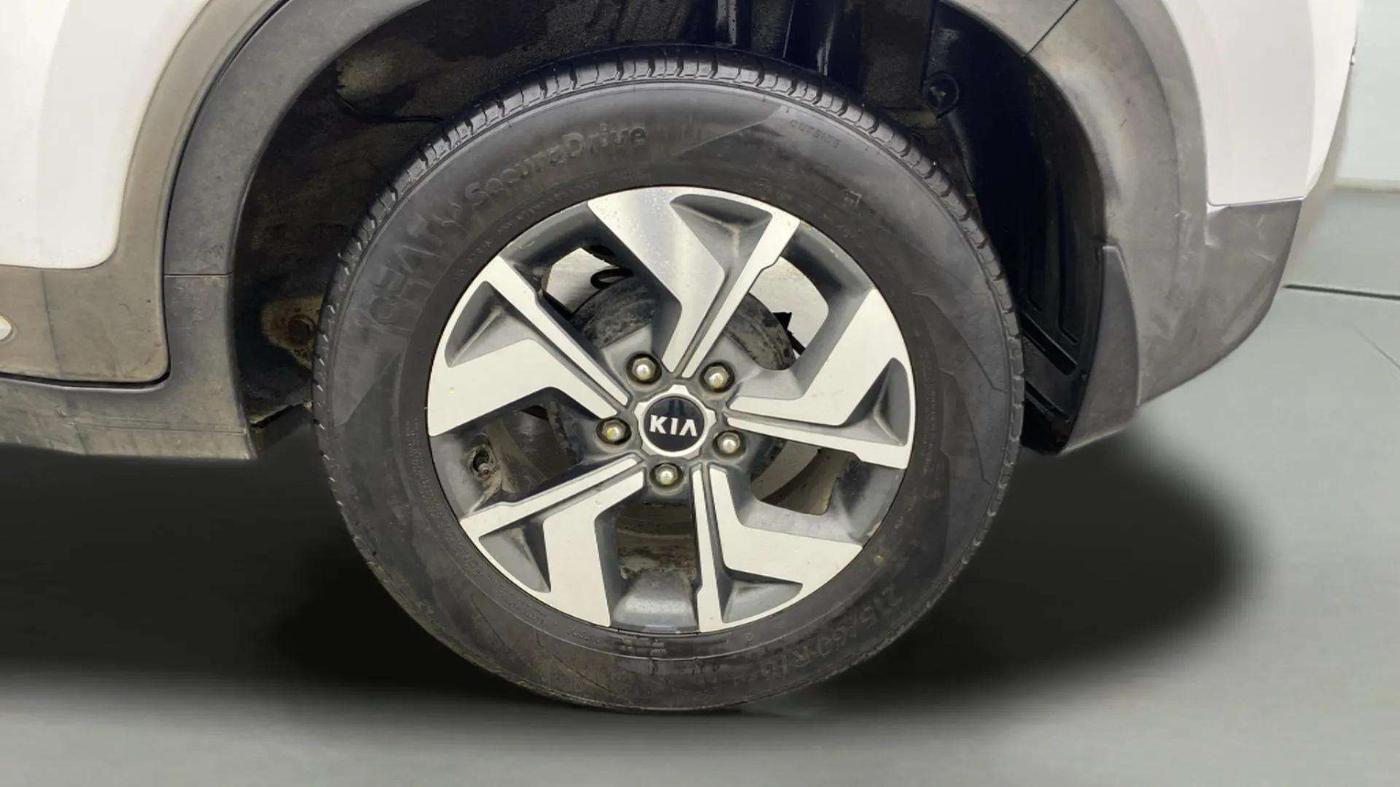 2020 KIA SONET HTX PLUS 1.0 IMT, Petrol, Manual, 82,245 km, Left Rear Wheel