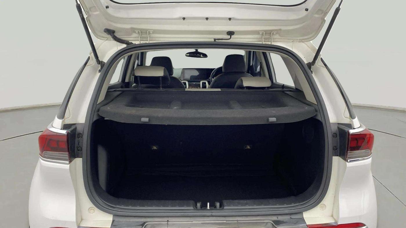 2020 KIA SONET HTX PLUS 1.0 IMT, Petrol, Manual, 82,245 km, Boot Open Zoomed View