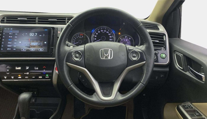 2018 Honda City 1.5L I-VTEC VX CVT, Petrol, Automatic, 35,404 km, Steering Wheel Close Up