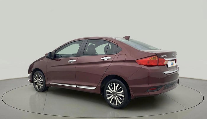 2018 Honda City 1.5L I-VTEC VX CVT, Petrol, Automatic, 35,404 km, Left Back Diagonal