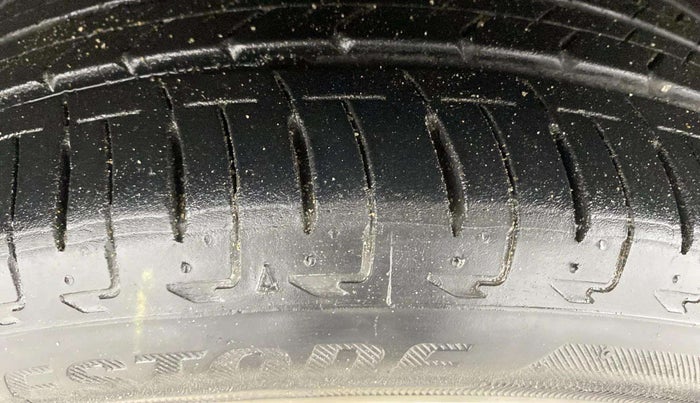 2018 Honda City 1.5L I-VTEC VX CVT, Petrol, Automatic, 35,404 km, Left Front Tyre Tread