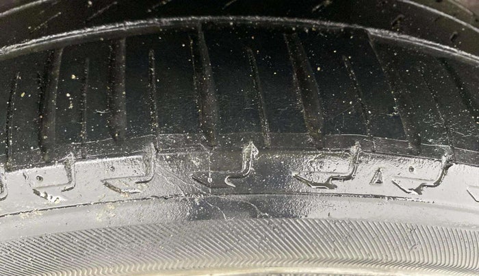 2018 Honda City 1.5L I-VTEC VX CVT, Petrol, Automatic, 35,404 km, Left Rear Tyre Tread