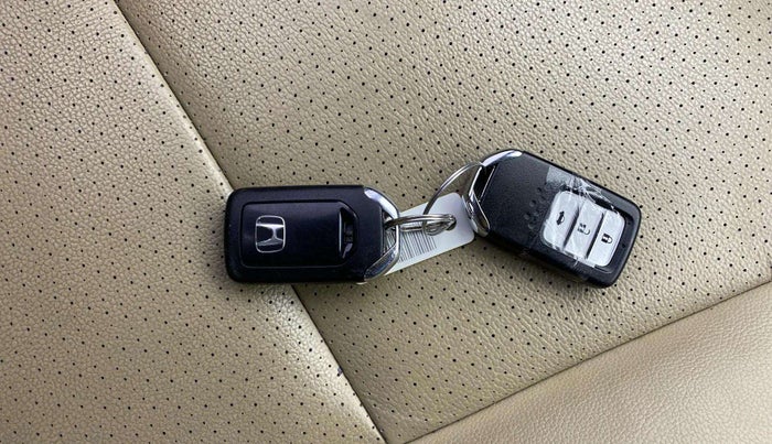 2018 Honda City 1.5L I-VTEC VX CVT, Petrol, Automatic, 35,404 km, Key Close Up