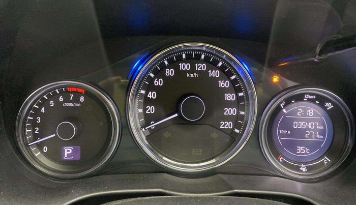 2018 Honda City 1.5L I-VTEC VX CVT, Petrol, Automatic, 35,404 km, Odometer Image