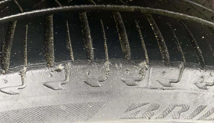 2018 Honda City 1.5L I-VTEC VX CVT, Petrol, Automatic, 35,404 km, Right Rear Tyre Tread