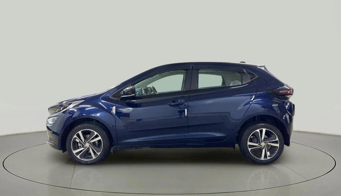 2024 Tata ALTROZ XZA + SUNROOF, Petrol, Automatic, 4,304 km, Left Side