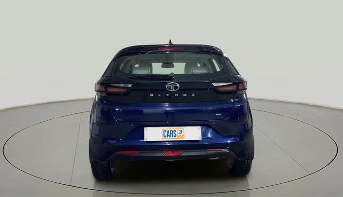 2024 Tata ALTROZ XZA + SUNROOF, Petrol, Automatic, 4,304 km, Back/Rear
