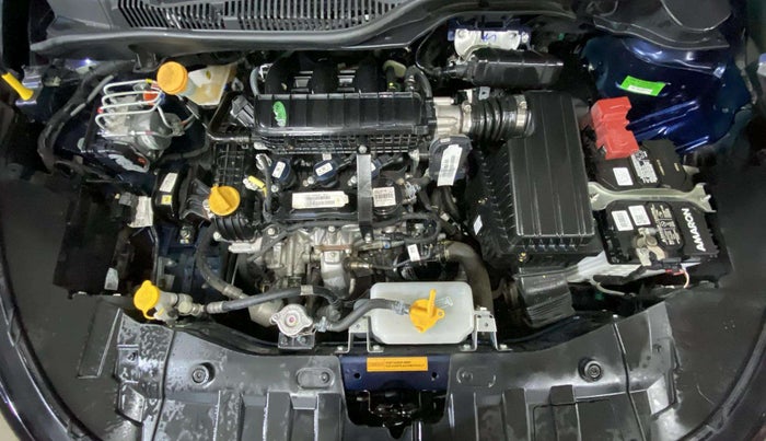 2024 Tata ALTROZ XZA + SUNROOF, Petrol, Automatic, 4,304 km, Engine View