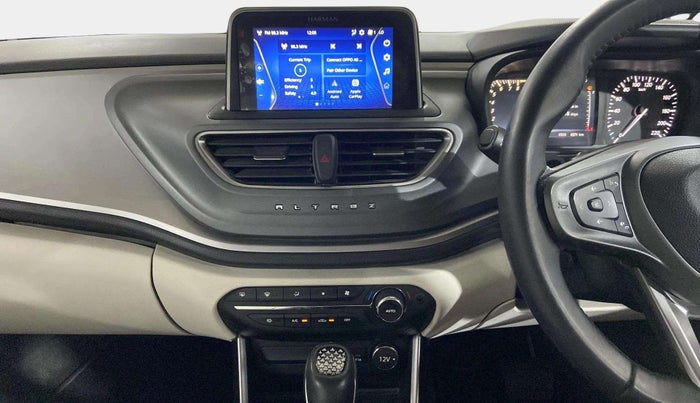 2024 Tata ALTROZ XZA + SUNROOF, Petrol, Automatic, 4,304 km, Air Conditioner