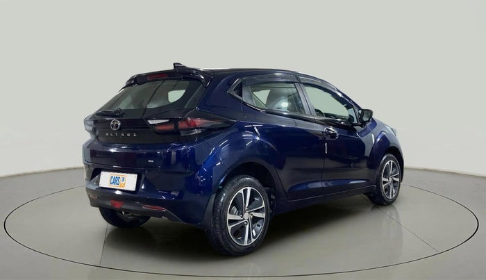 2024 Tata ALTROZ XZA + SUNROOF, Petrol, Automatic, 4,304 km, Right Back Diagonal