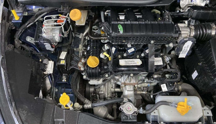 2024 Tata ALTROZ XZA + SUNROOF, Petrol, Automatic, 4,304 km, Engine View - Right