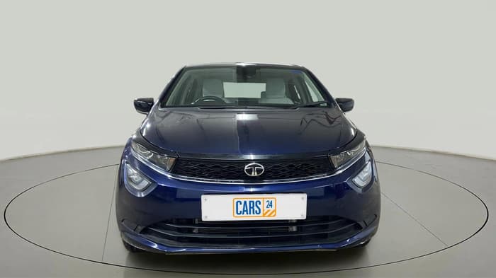 2024 Tata ALTROZ XZA + SUNROOF, Petrol, Automatic, 4,304 km, Front