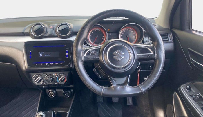 2021 Maruti Swift VXI, Petrol, Manual, 25,003 km, Steering Wheel Close Up