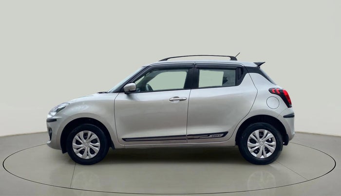 2021 Maruti Swift VXI, Petrol, Manual, 25,003 km, Left Side