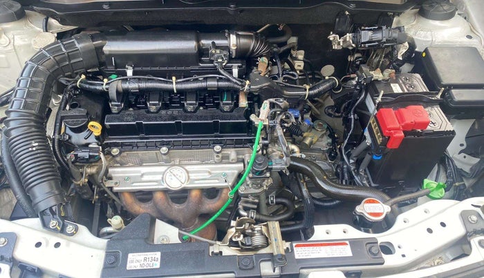 2021 Maruti Swift VXI, Petrol, Manual, 25,003 km, Open Bonet