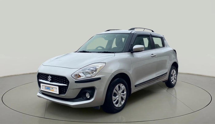 2021 Maruti Swift VXI, Petrol, Manual, 25,003 km, Left Front Diagonal