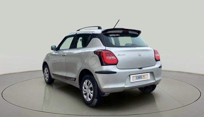 2021 Maruti Swift VXI, Petrol, Manual, 25,003 km, Left Back Diagonal