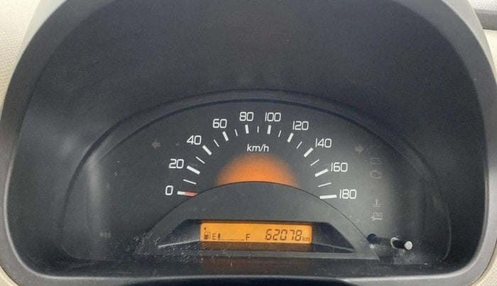 2014 Maruti Wagon R 1.0 LXI CNG, CNG, Manual, 62,059 km, Odometer Image