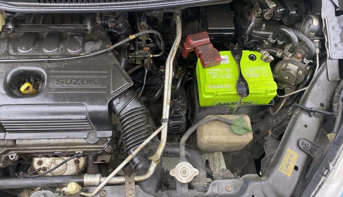2014 Maruti Wagon R 1.0 LXI CNG, CNG, Manual, 62,059 km, Engine View - Left