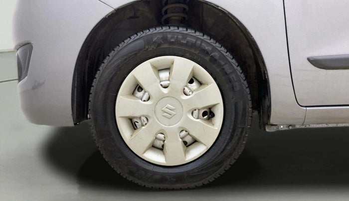 2014 Maruti Wagon R 1.0 LXI CNG, CNG, Manual, 62,059 km, Left Front Wheel