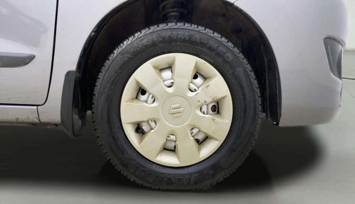 2014 Maruti Wagon R 1.0 LXI CNG, CNG, Manual, 62,059 km, Right Front Wheel