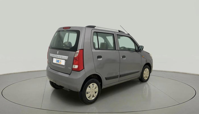 2014 Maruti Wagon R 1.0 LXI CNG, CNG, Manual, 62,059 km, Right Back Diagonal
