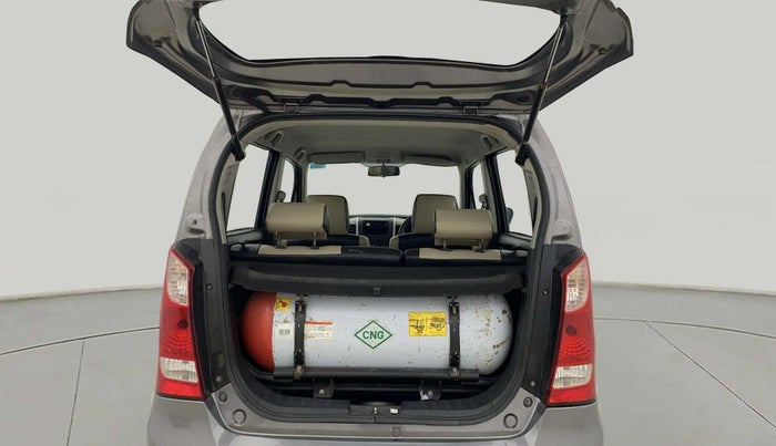 2014 Maruti Wagon R 1.0 LXI CNG, CNG, Manual, 62,059 km, Boot Open Zoomed View
